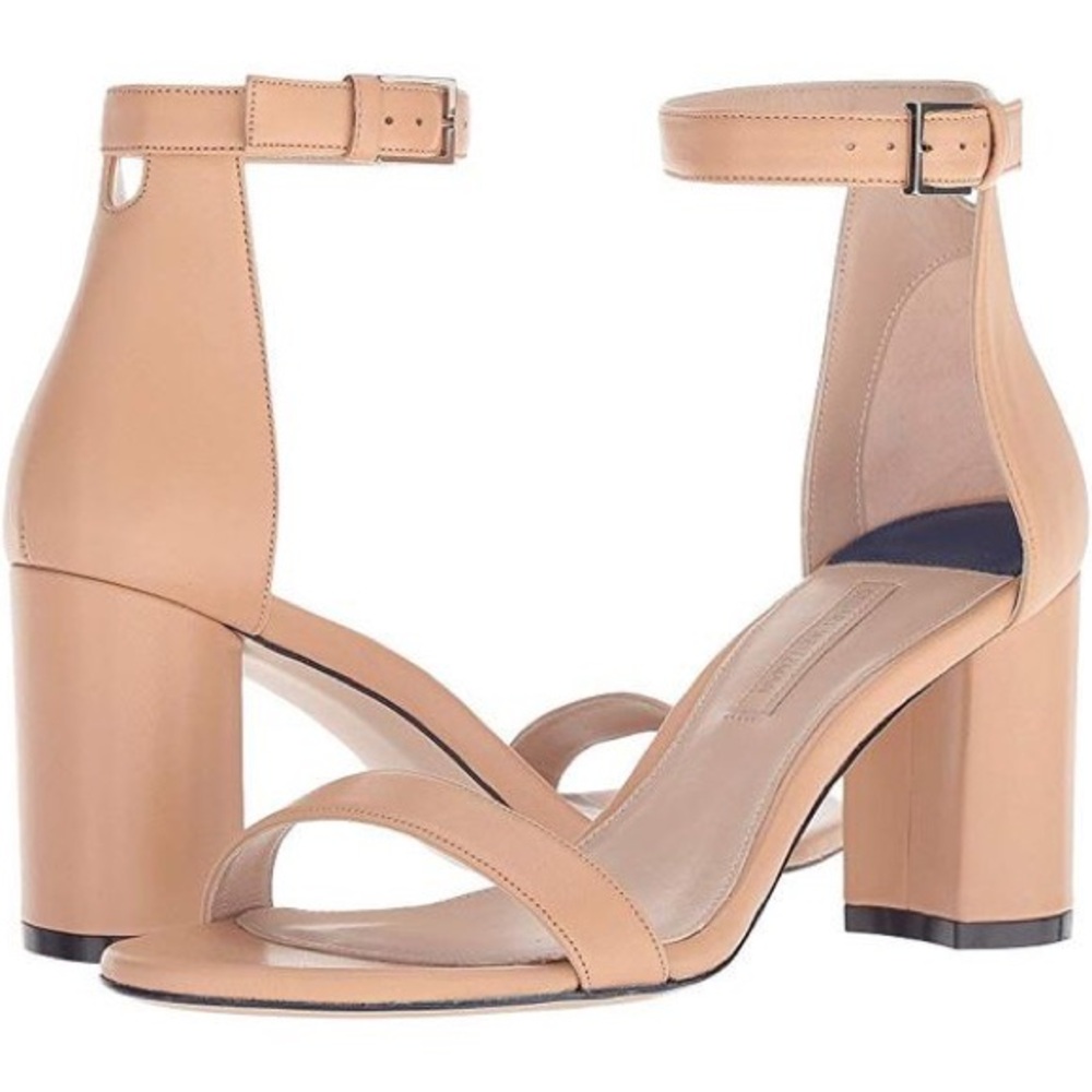 STUART WEITZMAN 
Block-Heel Sandal